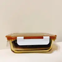 在飛比找蝦皮購物優惠-CorelleBrands 康寧餐具 琥珀玻璃保鮮盒500/