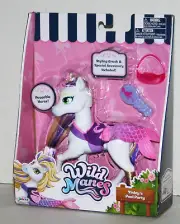 NEW Wild Manes Finley’s Pool Party Horse Finley Posable Horse W/ Brush