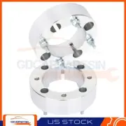 (2) 2" 4x137 4/137 Wheel Spacers 10x1.25 For 2011-2014 Can-Am Commander 800 1000