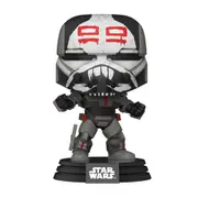 Pop! Funko 10cm Figurine Star Wars Clone Wars Wrecker Collectable Vinyl Toy 3y+