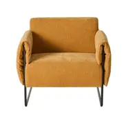 Koda Occasional Chair Saffron Gold