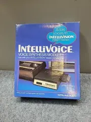 Mattel Electronics Intellivision Intellivoice Module 3330 BRAND NEW!