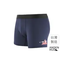 在飛比找momo購物網優惠-【Anden Hud】男款_吸濕排汗機能系列．長版腰帶平口內