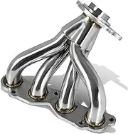 Xuanqingyi Store Exhaust Manifold Header Compatible with Non Compatible with Type Compatible with S 02-06 Compatible with Acura Compatible with RSX