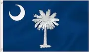 LARGE South Carolina Flag, 3x5Ft South Carolina Flags Banner For Indoor Outdoor Decoration of Canada Yards.Parade Or Express Mood