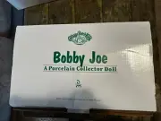 Cabbage Patch Kids "Bobby Joe" 1995 Porcelain Collector Doll Open Box Vintage