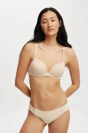 [Body] Body - Ultimate Comfort Push Up2 T-Shirt Bra - Frappe 10B FRAPPE