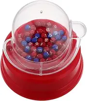 KONTONTY Electric Qr Code Machine Small Lotto Ball Vending Automatic Game for Kids Family Night Entertainment