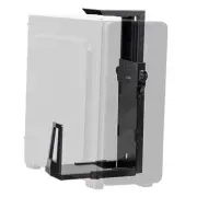 Adjustable Under Desk Gaming PC Mount, Medium-Large Computer Case CPU Tower