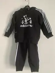 originals adidas disney CHUSRF/V02 infants Goofy hoodie suits GD2791 NWT
