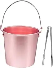 OFFSCH 1Pc Ice Bucket for Fried Chicken Wine Snacks Portable Design for Bars Ktv Parties Ice Holder with Tongs