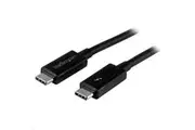 StarTech.com TBLT3MM2M 20Gbps Thunderbolt 3 Cable - 2m USB-C - 20Gbps