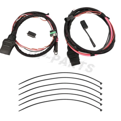 Truck&Plow Side Battery Cable For Western SnowEx Plows Western Fisher Blizzard