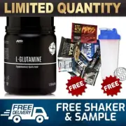 ATP SCIENCE L-GLUTAMINE 1KG || RECOVER FASTER SUPPORT DIGESTIVE HEALTH @