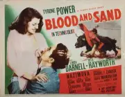 Blood And Sand Lobby Card Rita Hayworth Tyrone Power 1941 Old Movie Photo