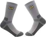 [Perfeclan] Ice Skating Socks, Sport Socks for Children Patchwork Ice Skates Dance Elastic Roller Skating Socks