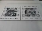 NEW SEALED 13" x 13" Matte White Wood Picture Frames *Set of 2*