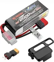 3S 11.1V 25C 2000mah Battery with T Plug for MJX H16E H16P H16PL H16BM H16DR H16GT 14301 JC16EP M161 RC Remote Control Car Upgrade Battery