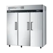 Turbo Air 3 Solid Door Upright Top Mount Fridge - KR65-3-N-TA