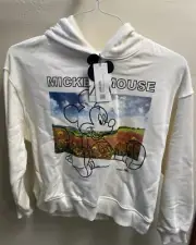 Disney Mickey Mouse Pull-over Hoodie, Kids Size 13-14 by Zara