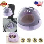 Travel-Ready Capsule Pet Carrier & Bed with Comfort Cushion for Your Dog/Cat