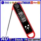 Digital Meat Thermometers with Foldable Probe Food Thermometer Oil Thermometer A