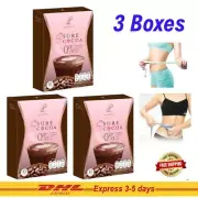 3x S Sure Cocoa Instant Powder Mix Pananchita Low Calorie Sugar Control Hunger
