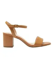 [Sandler] Heather Sandals in Tan Leather