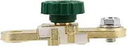 Ciieeo Battery Cut-Off Switch 12v/24v Car Isolator Manual Disconnect Construction Green