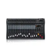 ZM160 8/12/16 Channel Audio Mixer Sound Mixing Console with Multi-Track USB B...