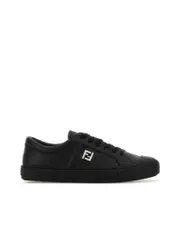 Fendi Domino Leather Sneakers