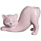 Cute Tail Flower Pot, Ceramic Cartoon Animals, Cactus Flower Pot W6T4