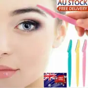 1/3X Facial Eyebrow Razor Trimmer Shaper Shaver Blade Knife Hair Remover inkle