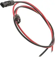 HEALEEP 2pcs Solar Panel Extension Wire Quick Disconnect Connector for Automotive Use Lightweight and Efficient Power Supply for Rv and Portable Energy