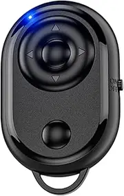 Phone Scroller Remote | Wireless Video Scrolling - Wireless Mini Button Controller for Video Recording Photo Vlogging Smartphones
