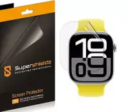 3X Supershieldz Clear TPU Screen Protector for Apple Watch Series 10/Hermes 46mm