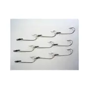 Mustad Deluxe Swivel Pre-Rigged Gang Hooks 3/0 X 3 Sets