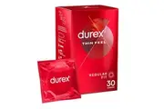 Durex Thin Feel Regular Fit Extra Sensitive Condoms 30 Pack