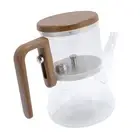 Teapot Magnetic Tea Separation Cup Glass Tea Set 760ml