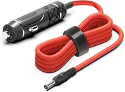 KFD DC 12V Car Power Supply Car Charger for JBL Partybox 310 300 200 Bluetooth Party Speaker Cigarette Lighter JBLPARTYBOX310MCEU JBLPARTYBOX310AM Portable Speaker DC Adapter Charger