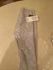 NWT LULULEMON Wunder Under 25 Lyon Wee Are From Space Striped Grey Size 10 $98