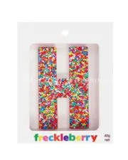Freckleberry Freckle Letter - H