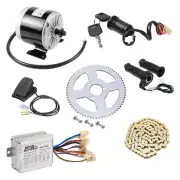 24V 350W Brush Motor Kit Controller Sprocket Electric Go Kart ATV Quad Bicycle