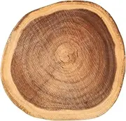 DJAPWPX-Cutting Board, Irregular Chopping Board, Double Sided Acacia Wood Cutting Board, Multipurpose Kitchen Cutting Board for Chopping Meat Vegetables Fruits