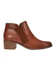 [Easy Steps] Jake Mid Brown Glove Boots