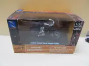 NewRay INDIAN CAMEL BACK SINGLE motorcycle 1:32 diecast model toy NEW IN BOX
