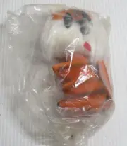 NIP VINTAGE TIGER PLUSH STUFFED TOY HERMAN PECKER CO MADE IN JAPAN W/ TAG D4