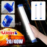 Portable Lantern LED Camping Light Lighting Stick Rechargeable Magnetic Bar