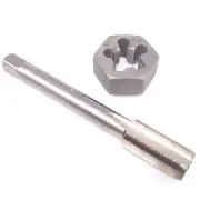 HSS M11 x 0.75mm Tap & M11 x 0.75mm Hexagon Die Metric Thread Right Hand Set