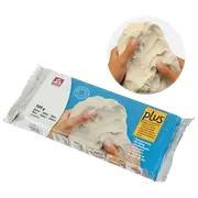 Plus Natural Self Hardening Clay (Air Dry) Natural White 500g